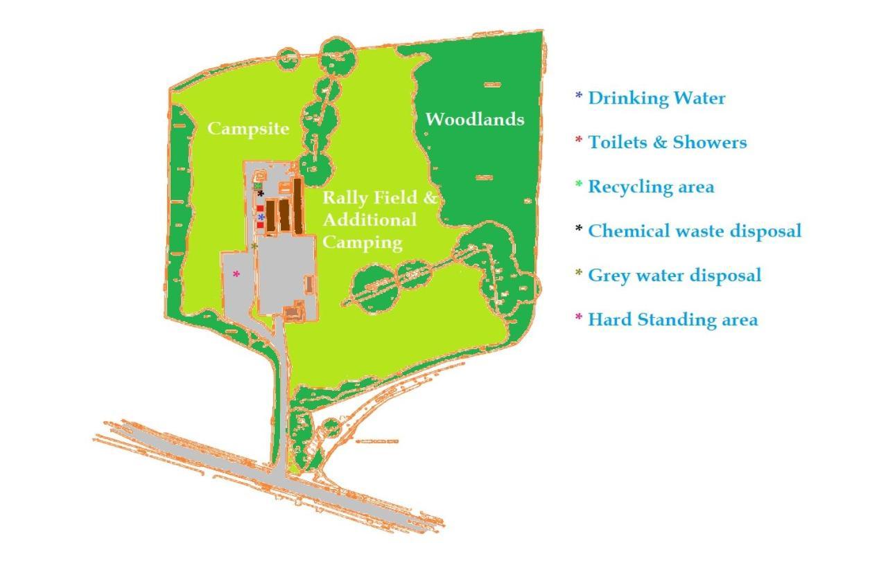 West Parley The Homestead מראה חיצוני תמונה